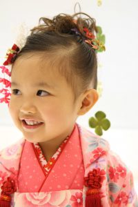 美容室の七五三や卒業式の着付けもっとアピールしてください